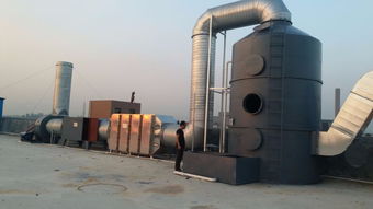 惠州有机废气处理环保工程设备